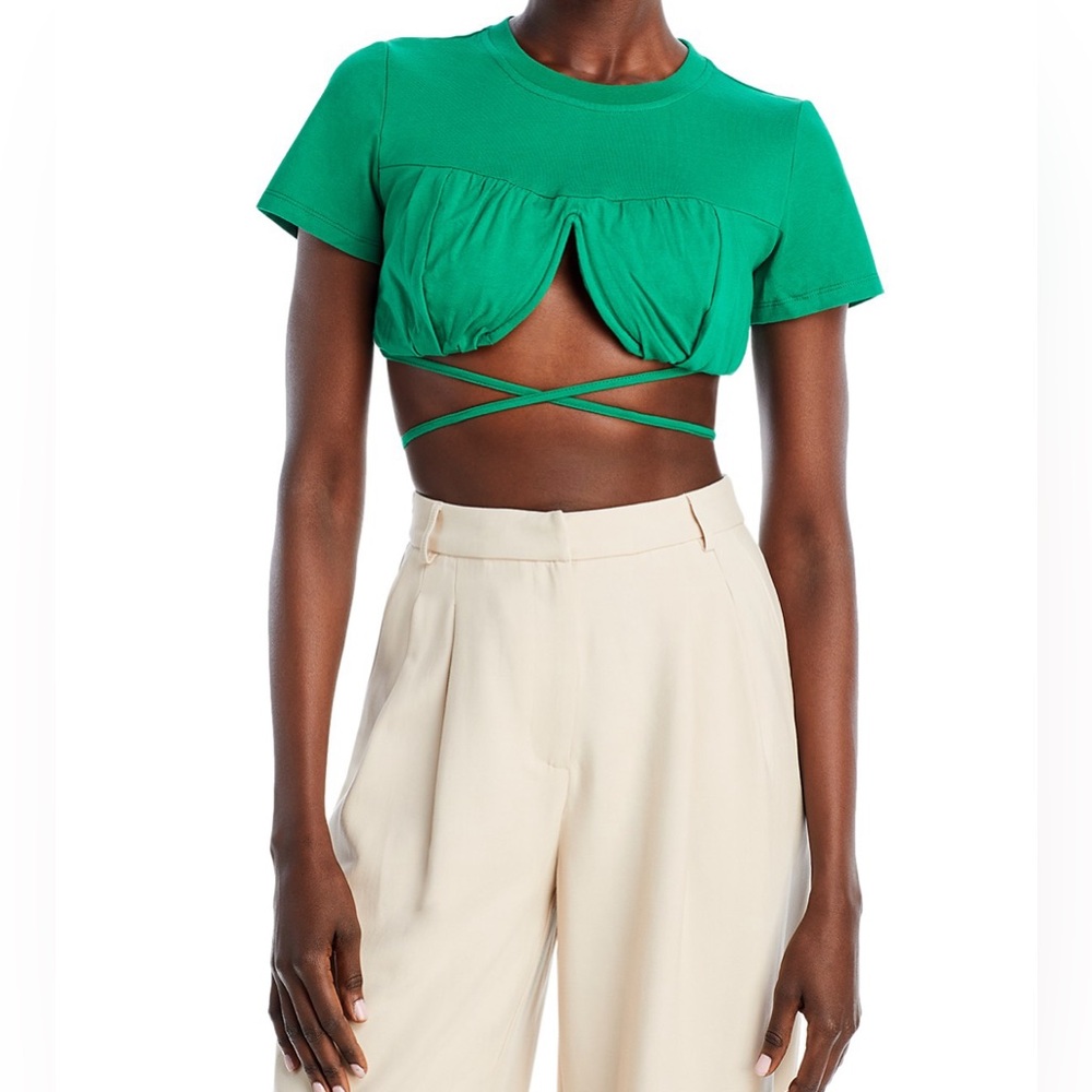 Lucy Paris Jay Cropped Top
